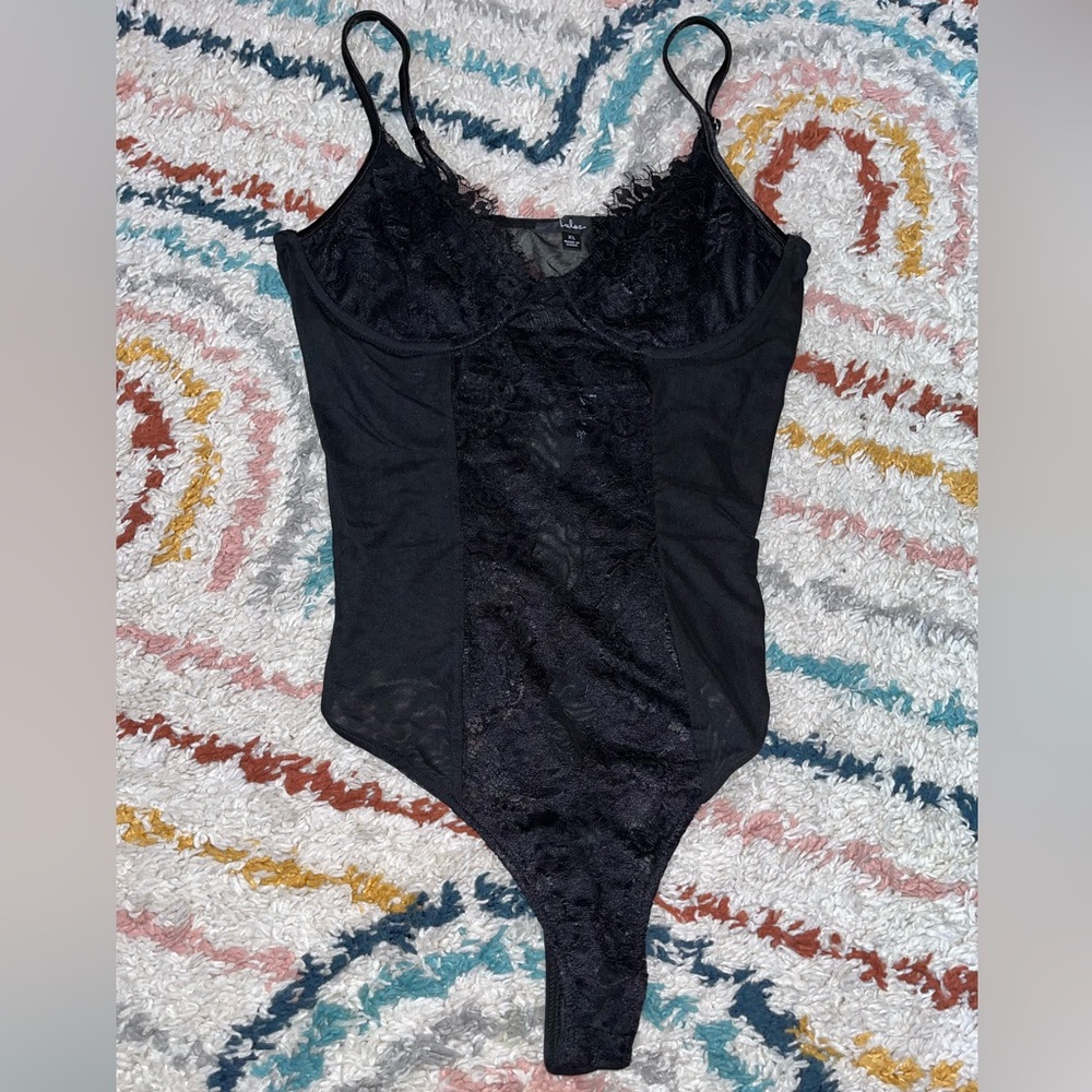 Lulus lace bodysuit lingerie